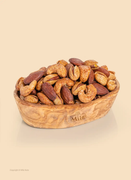 Mila Nuts Mix N Sse Ger Stet Mit Rauchigem Geschmack