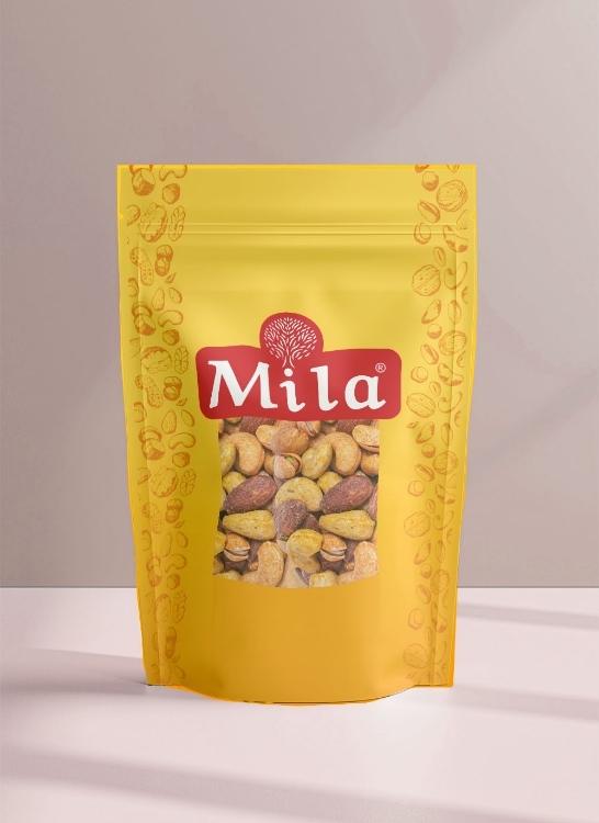 Bild von Nussmix Chili und Curry