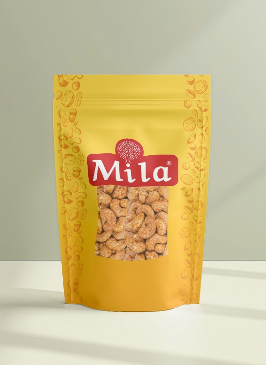 Cashewkerne geröstet mit rauchigem Geschmack